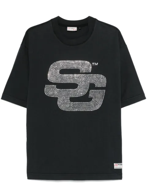 SUMMER GAMES logo-embellished T-shirt Black SG2410108
