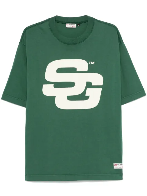 SUMMER GAMES organic cotton T-shirt Green SG2410103
