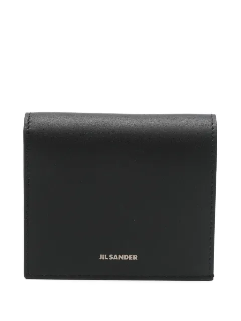 Jil Sander logo-print wallet Black J26VL0024P5995