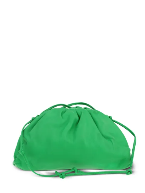 Bottega Veneta Pre-Owned 2020s Pouch shoulder bag Green 412425