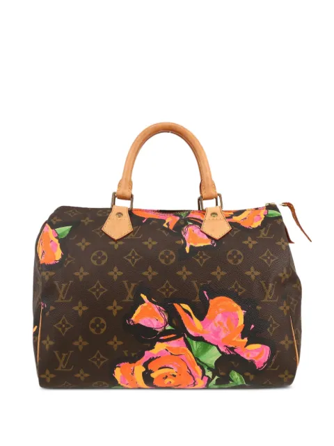 Louis Vuitton Pre-Owned 2009 Speedy Editions Limitées handbag Brown 411129