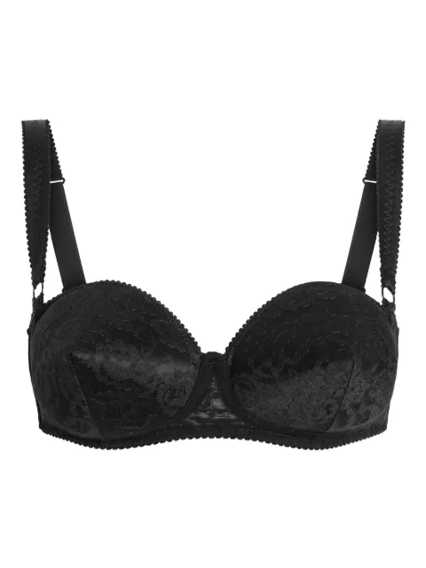 Dolce & Gabbana lace balconette bra Black O1B12TON06R