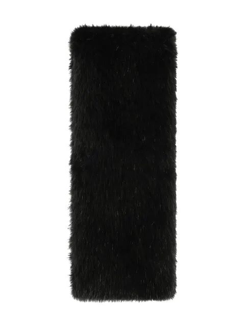 Dolce & Gabbana faux-fur muff Black FP572AFUSZ9