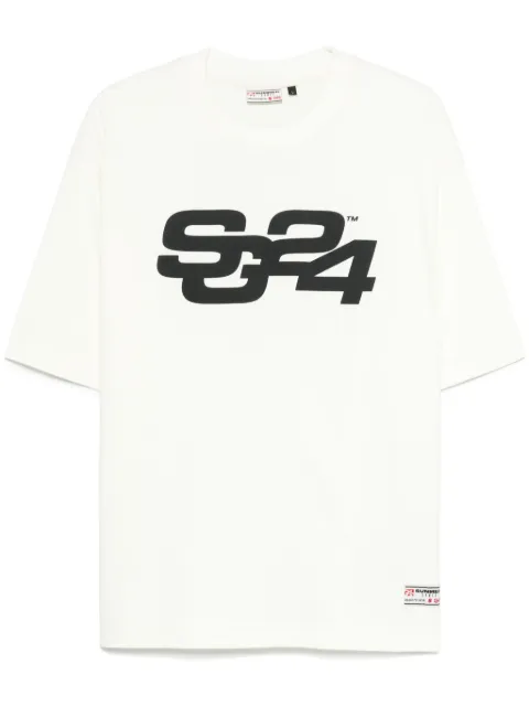 SUMMER GAMES organic cotton T-shirt Neutrals SG2410106