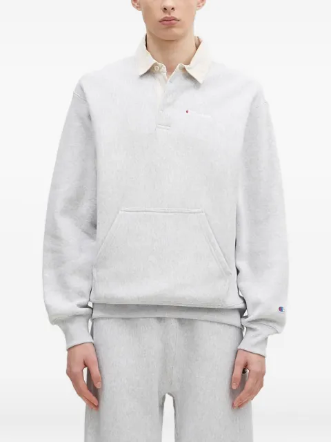 Champion pocket collared polo shirt Grey 220708