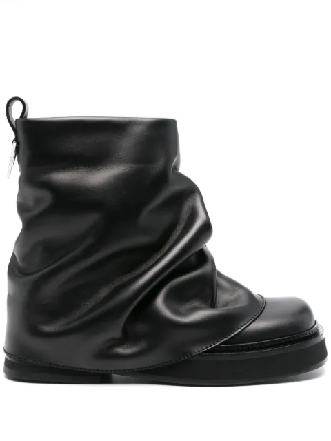 The Attico Mini Robin boots Black 247WSH00832LBT019AA