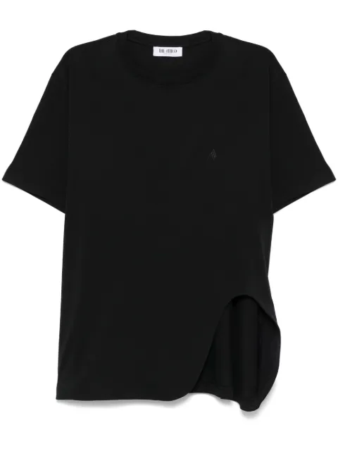 The Attico cotton T-shirt Black 251WCT00350JJJ025AA