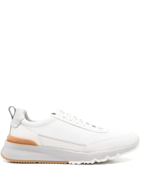 Brunello Cucinelli leather sneakers White MZUSGGO278CMA07