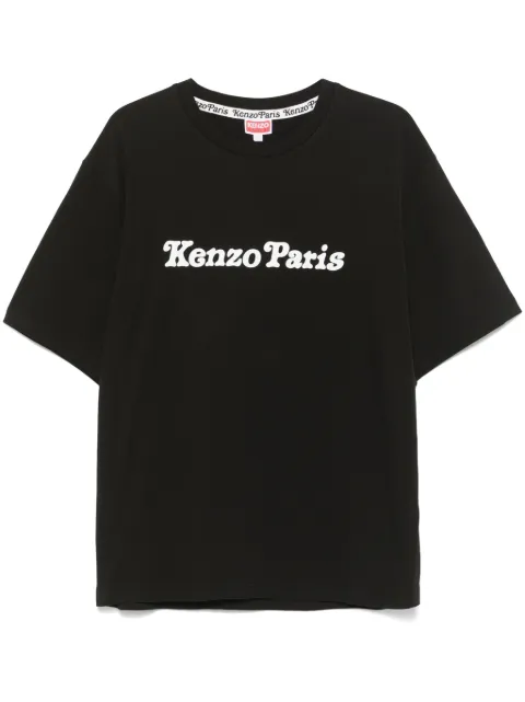 Kenzo logo-print T-shirt Black FF58TS4814SG