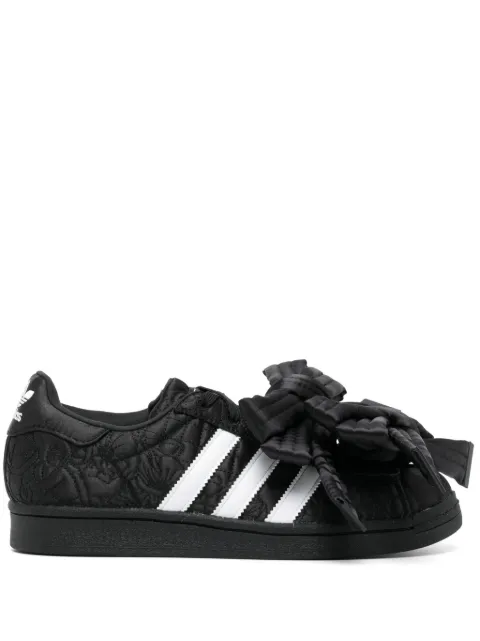 adidas x CAROLINE HU superstar sneakers Black JR7978