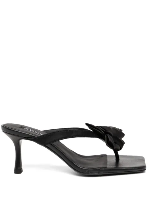 Senso 70mm Electra heeled mules Black ELECTRA