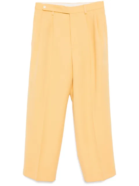 BODE Riding twill trousers Yellow MRF24BT012