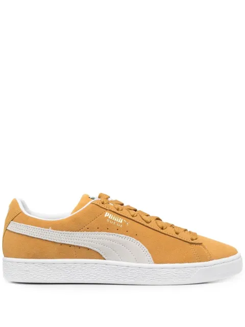 PUMA Suede Classic XXI "Honey Mustard Puma White" Yellow 37491505