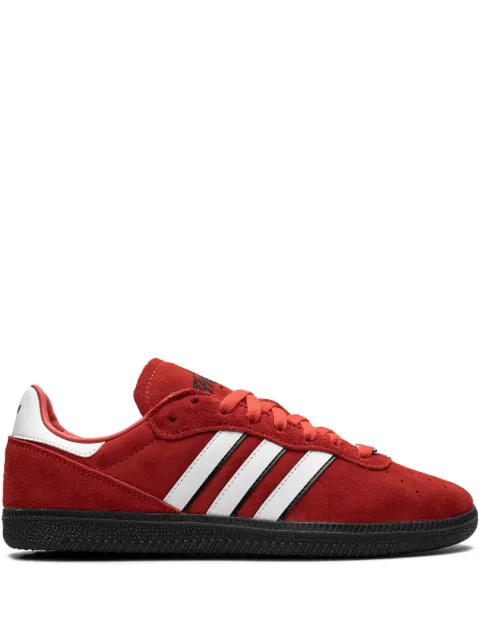 adidas x 100 Thieves Palos Hills "Red/Ecru Tint/Collegiate Orange" sneakers Red JI4306