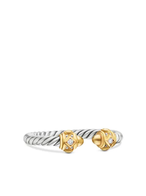 David Yurman Renaissance diamond ring Silver R14434DS4DGGDI