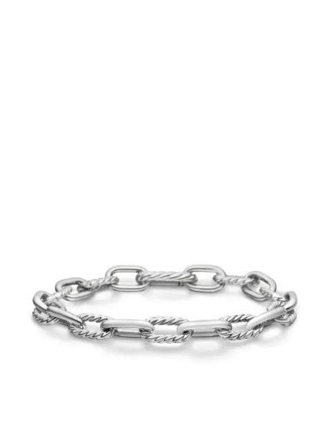 David Yurman sterling silver DY Madison bracelet (8.5mm) Silver B35046MSS
