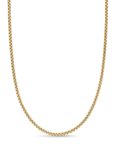 David Yurman 18kt yellow gold Box Chain necklace (2.7mm) Gold CH01898822