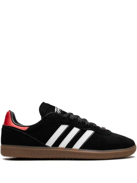 adidas Palos Hills "100 Thieves Carbon Collegiate Orange" sneakers Black JH9125