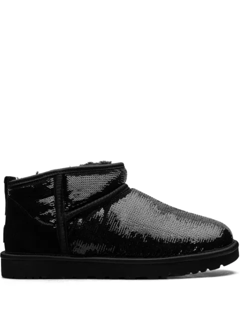 UGG Classic Ultra Mini "Mirror Ball Black" boots Black 1151616BLK