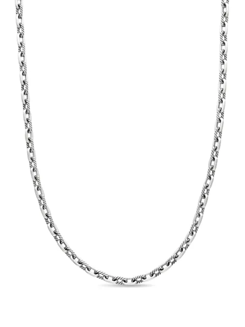 David Yurman sterling silver DY Madison chain necklace (5.5mm) Silver N13711SS18