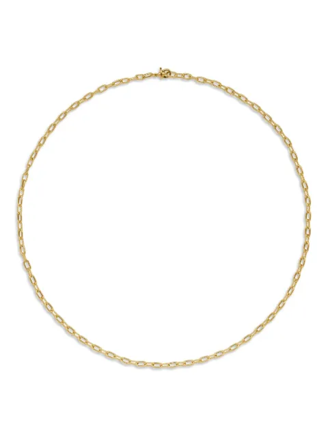 David Yurman 18kt yellow gold DY Madison chain necklace (3mm) Gold N137088818