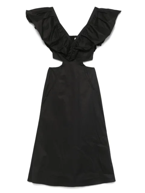 Johanna Ortiz Eternal Jungle maxi dress Black PT02947