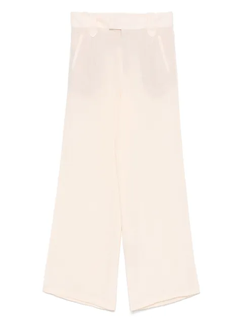Johanna Ortiz Passage Poise trousers Neutrals PT02905