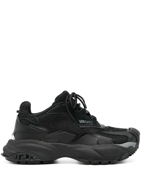 Versace Mercury combination sneakers Black 10163181A12679