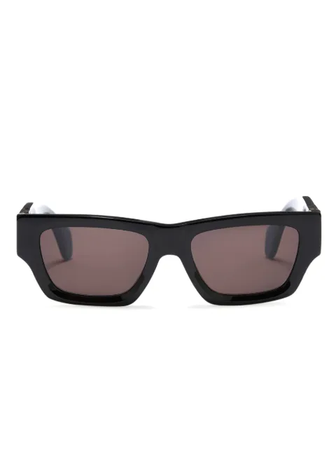 Palm Angels Eyewear Magnolia sunglasses Black PERI10JS25PLA0011007