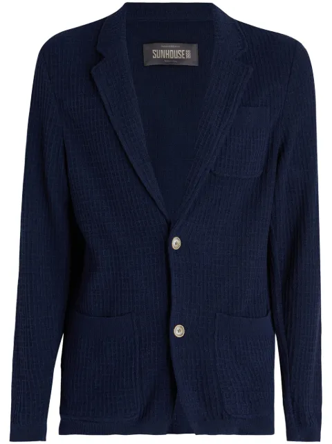 SUNHOUSE Edo blazer Blue EDO