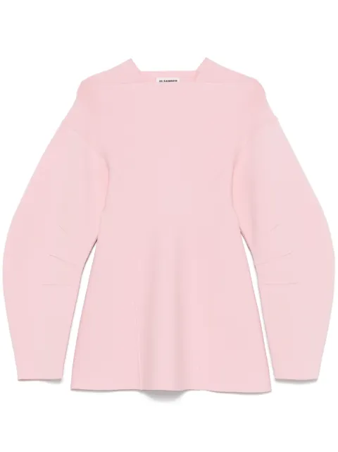 Jil Sander crew-neck sweater Pink J03GP0147J18329