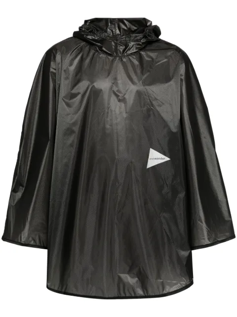 and Wander Sil poncho Grey 5744911317
