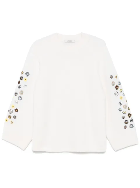 Dorothee Schumacher Cozy Comfort sweater White 816301