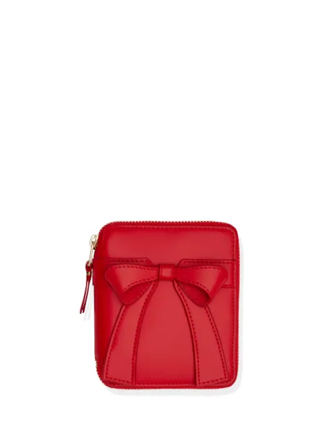 Comme Des Garçons Wallet Big Bow wallet Red SA2100BB