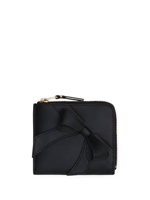 Comme Des Garçons Wallet Big Bow wallet Black SA3100BB