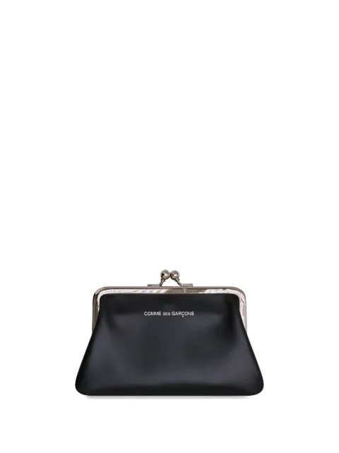 Comme Des Garçons Wallet small leather wallet Black SA0301KC