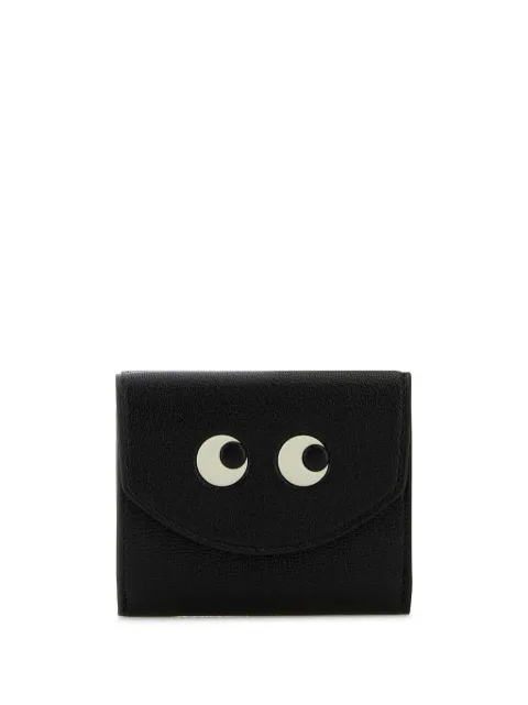 Anya Hindmarch mini Eyes wallet Black 5050925195645