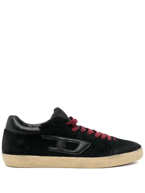 Diesel S-Leroji-Distressed sneakers Red Y03336P6891