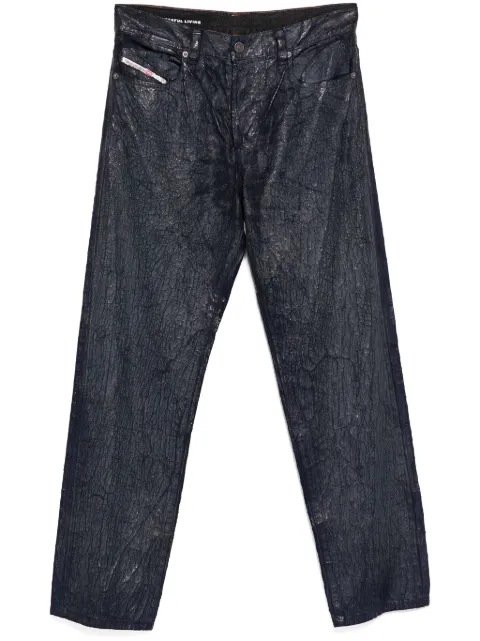 Diesel regular-lag jeans Blue A146710CBDA