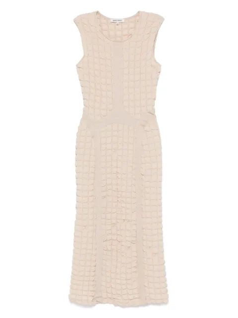 Henrik Vibskov Tie midi dress Neutrals SS25KEYF801