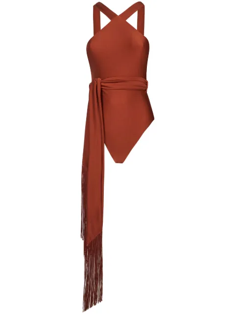 Taller Marmo Ponente swimsuit Brown TMPS2562707
