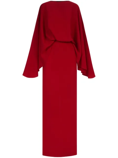 Taller Marmo Eolia maxi dress Red TMRA2503360