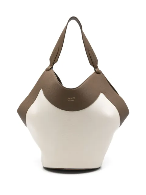 KHAITE medium Lotus tote bag Neutrals H2037917463