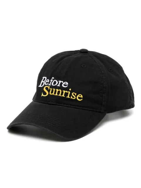Ground Zero embroidered dad cap Black GZOCPACA0120