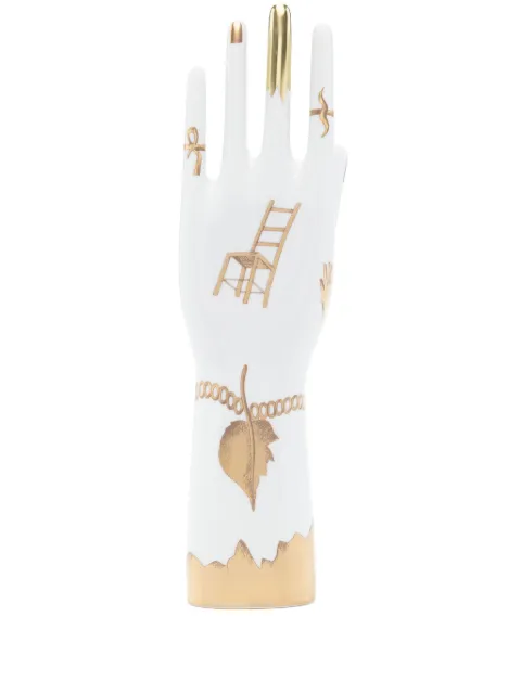 GINORI 1735 Mano Trionfo Italiano sculpture (29cm x 7,5cm) White 020RG00FA6576
