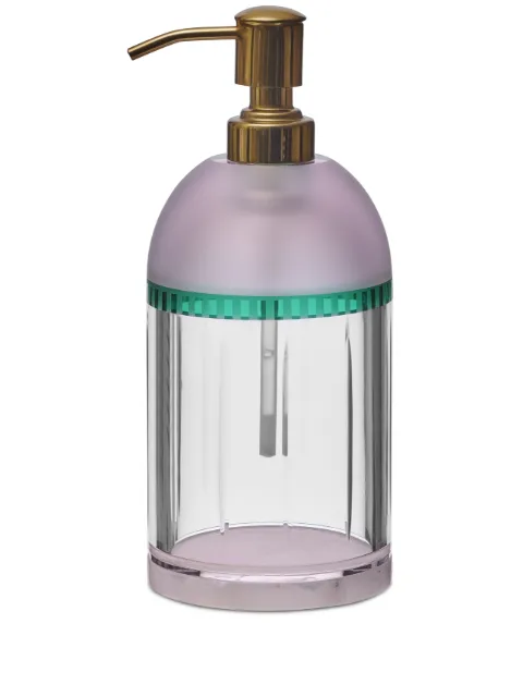 Reflections Copenhagen Shine soap dispenser (15cm) Pink 464
