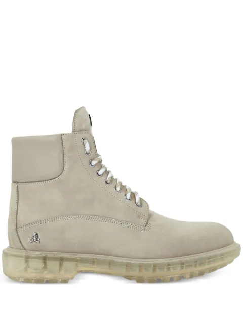 Philipp Plein The Hunter ankle boots Neutrals LADSMSE0306PLE067N