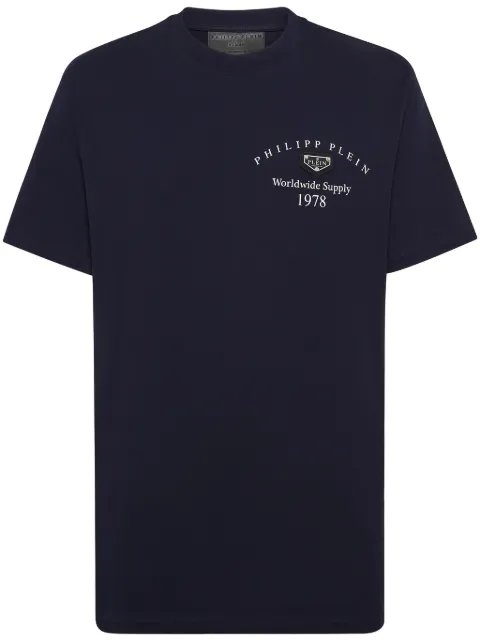 Philipp Plein L'Homme t-shirt Blue LADCMTK8551PJY002N