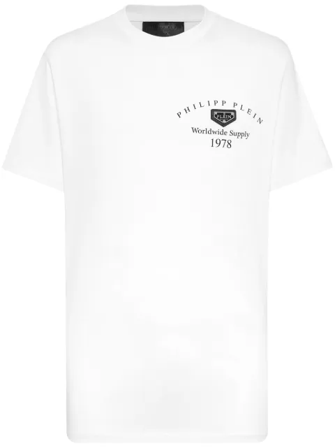 Philipp Plein L'Homme t-shirt White LADCMTK8551PJY002N