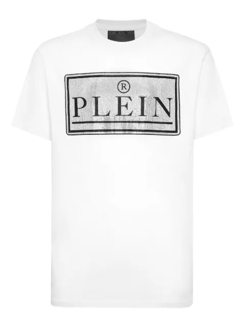 Philipp Plein round-neck T-shirt White LADCMTK8544PJY002N